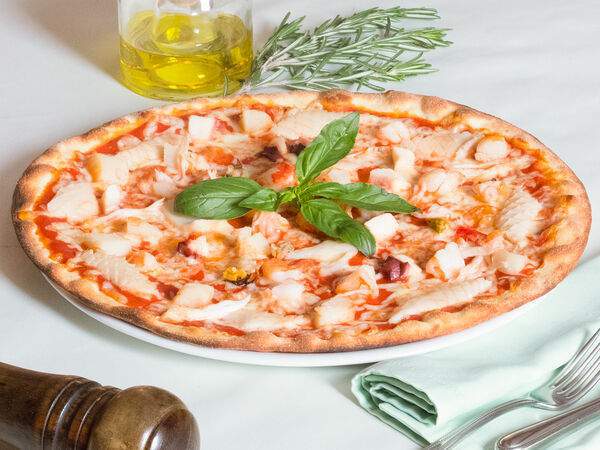 Dolce Vita - Пицца с морепродуктами
