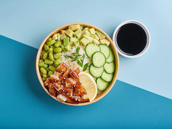 Правильные роллы - Поке с угрём