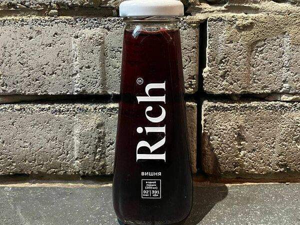 Мясной ресторан Ребро - Сок Rich Вишня