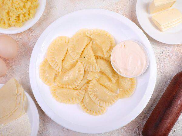 Navat - Домашние вареники с картофелем