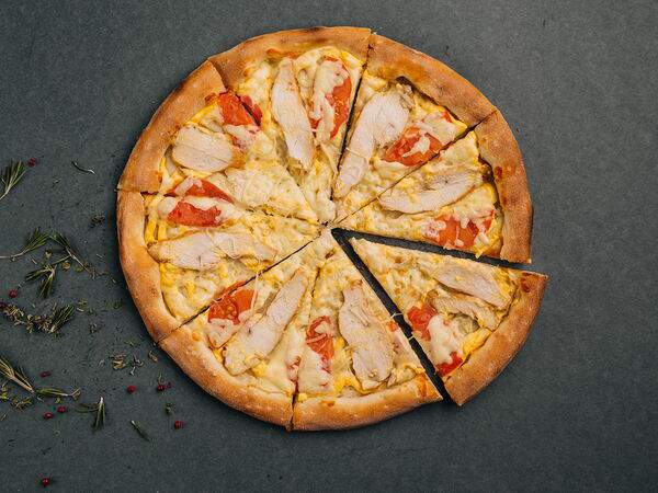 Green park - Пицца Чикен чиз большая