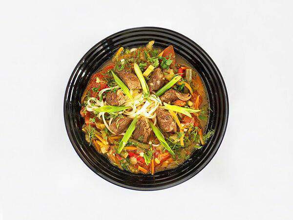 Кимчи - Синьцзян Лагман Удон