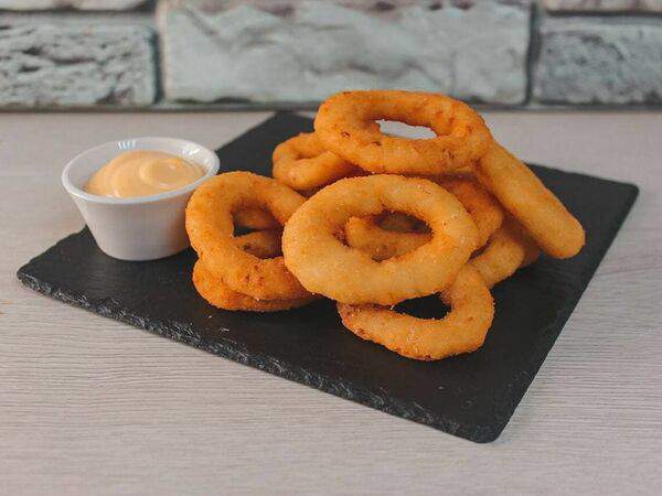 Bela Kava - Луковые кольца в панировке