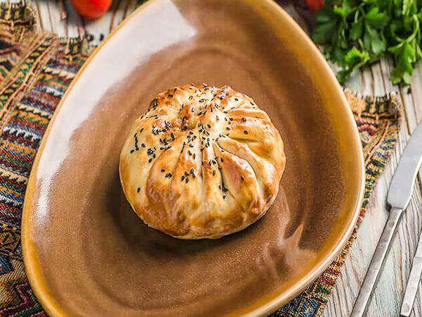 Чайхана 64 - Говядина с картофелем и грибами