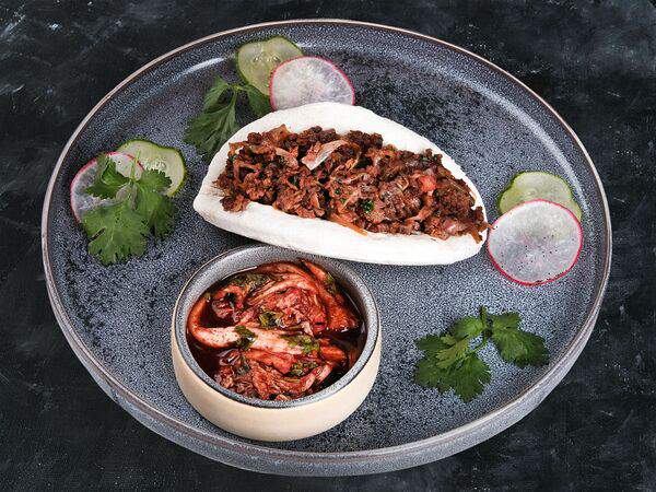 География - Булочка Бао с говядиной