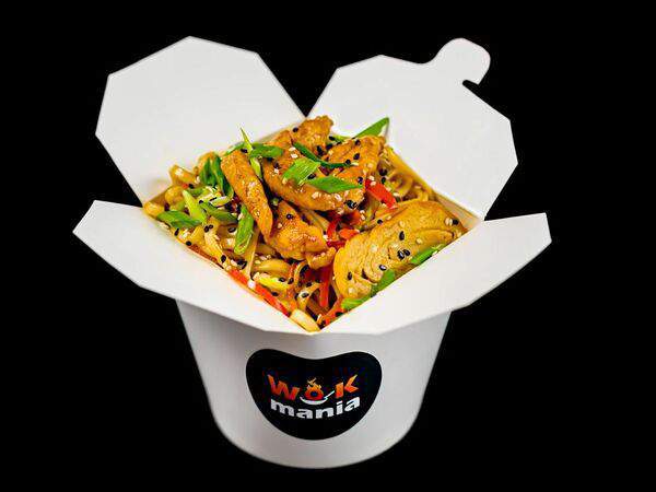 Wokmania - Лапша Удон с курицей