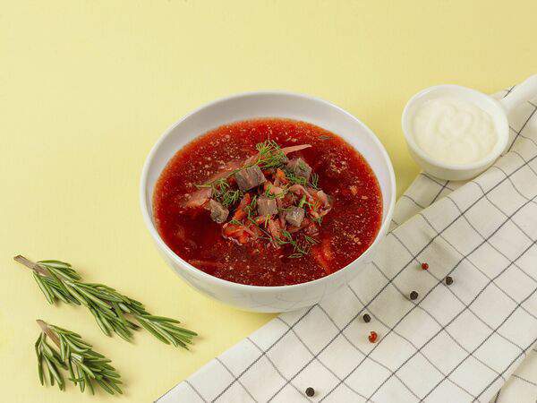 Простая еда - Борщ