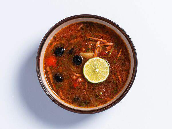 Берег - Солянка по-домашнему