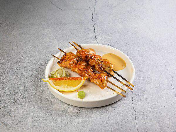 Эбби Noodles & Sushi Bar - Кушияки из курицы New