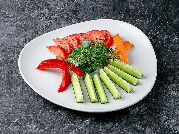 Fiolet - Салат Овощная карусель