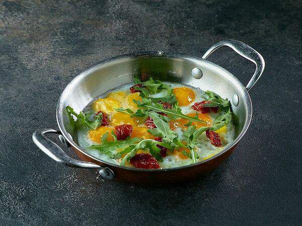 Двор Помидор - Чирбули с перепелиным яйцом