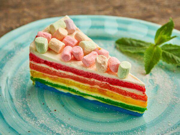 Luna lounge - Тортик радуга