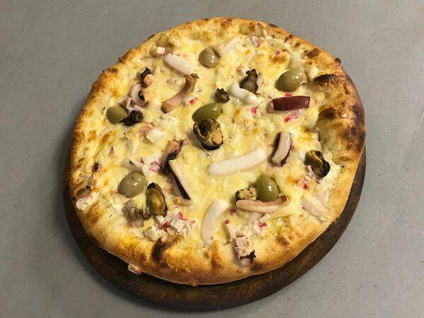 Браш-пицца - Пицца Дары моря