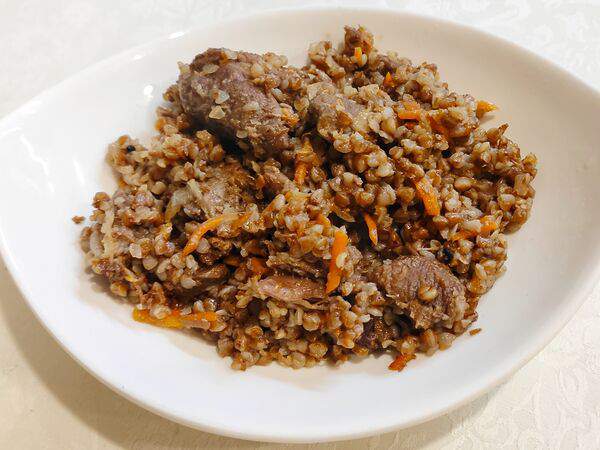 Брусника - Греча Солдатская