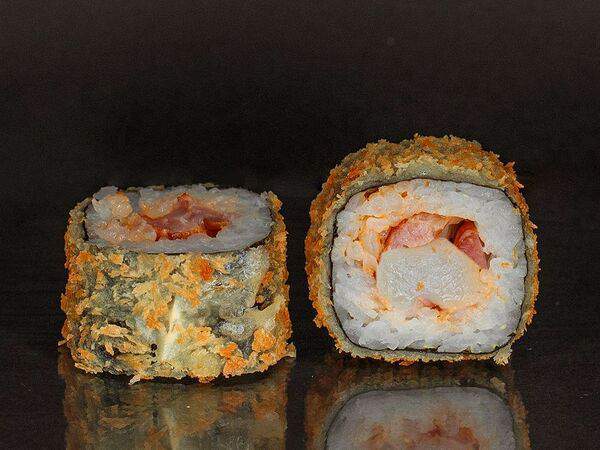 Pizza Hub - Гребешок темпура