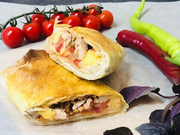 Мангал - Big Бртуч с курицей