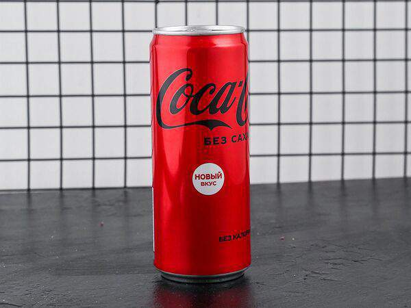 Tiger food - Coca-Cola Zero