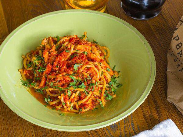 Сыроварня - Спагетти Болоньезе