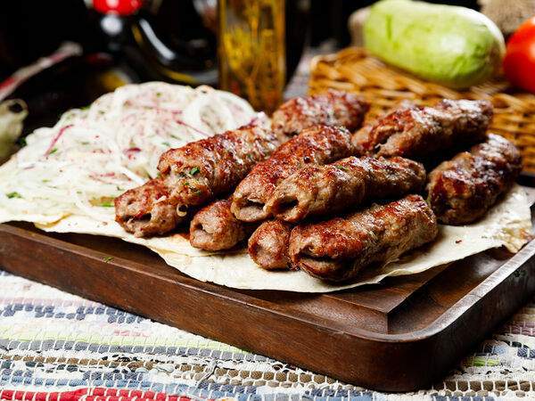 Мангал & гриль - Люля-кебаб из свинины