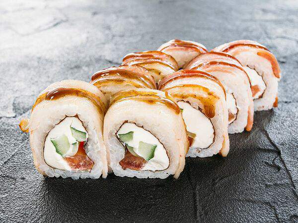 Быстрый лось - Ролл Машито маки