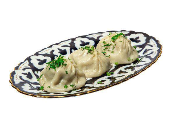 Чайхана сити - Манты, паренные из курицы