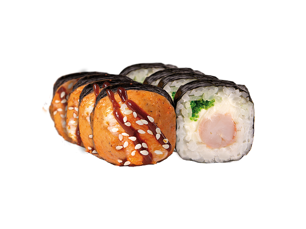 Автосуши Автопицца - Ролл Вулкан спайс