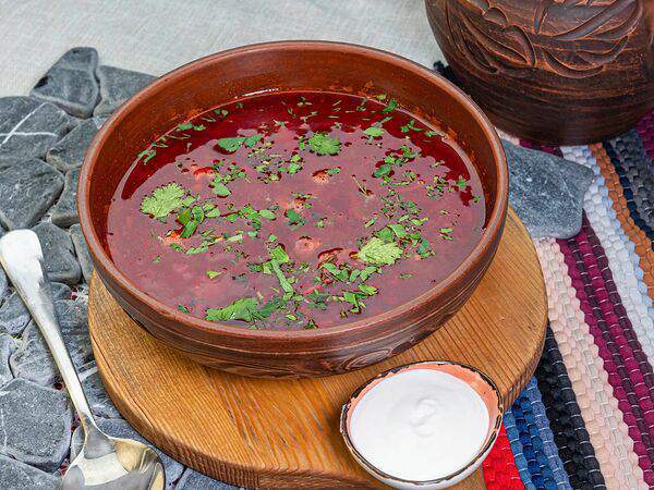 Грузина Мама - Борщ