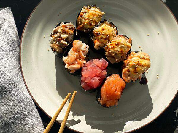 Susi Express - Гункан с Креветкой