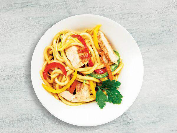 Суши сан - Удон с курицей