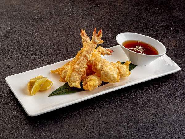 Fiolet - Креветки темпура