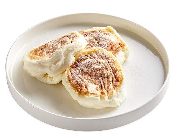 Mama Donna - Белковые оладьи с заварным кремом