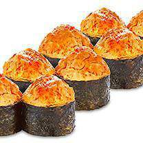 Самые Японские Суши - Ролл запеченная креветка