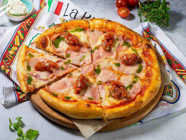 Базилико-пицца - Везувий