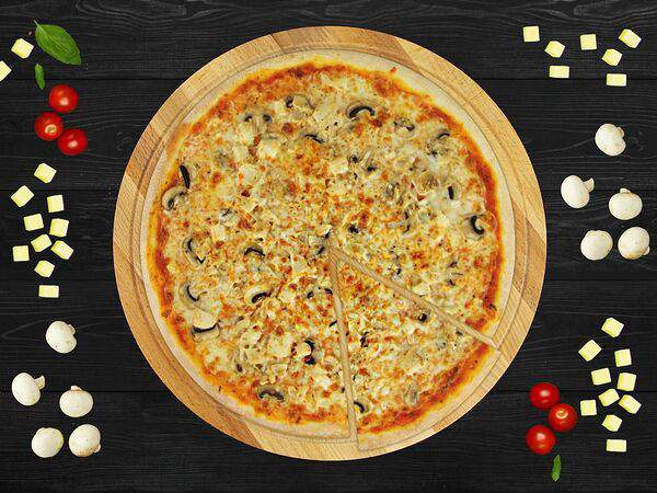 FishRoll - Пицца Курица с грибами