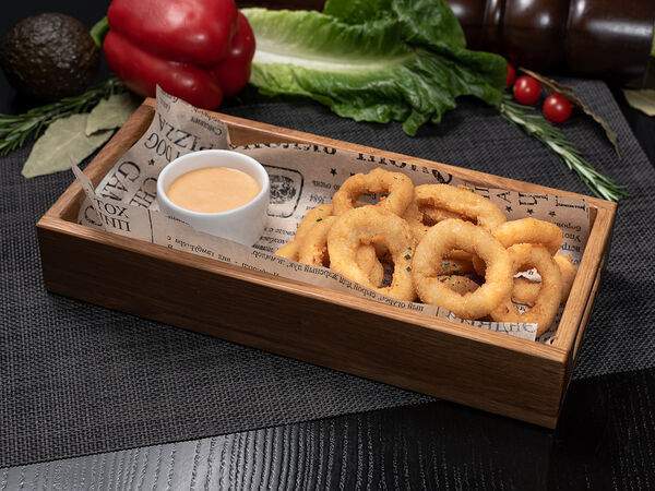 Британника - Луковые кольца