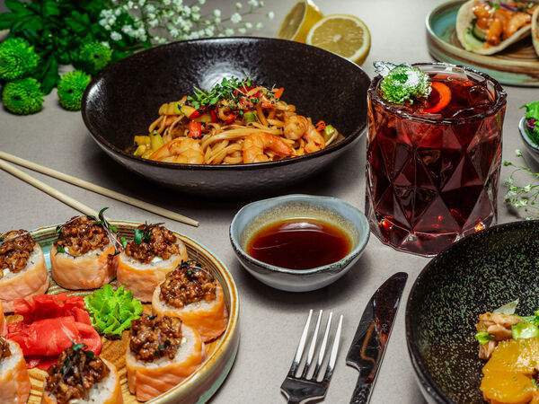 Ресторан Фибоначчи в Тюмени