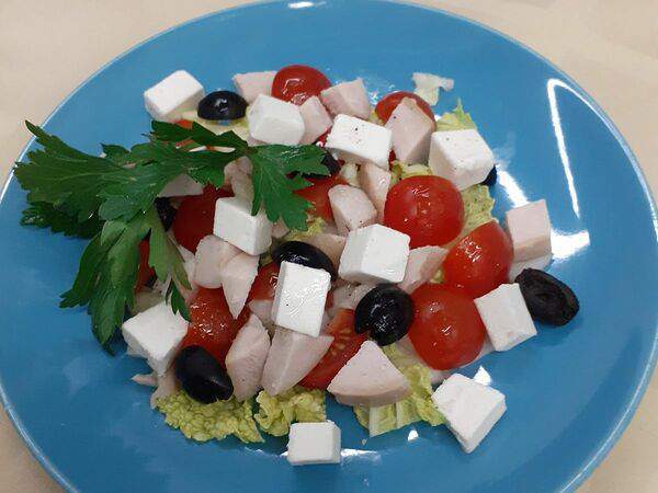 Aquarela Family - Греческий с курицей