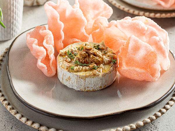 Урюк - Жареный Камамбер