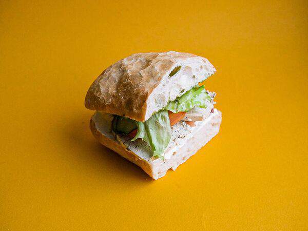 Кухня - Чиабатта с копченым Тофу