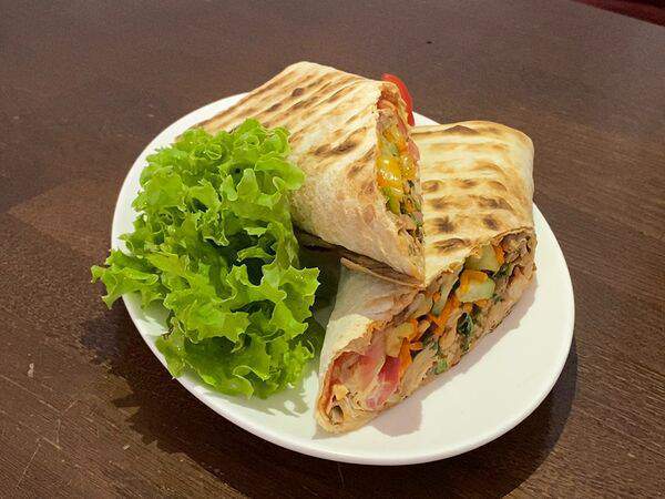 Сенат - Шаурма из свинины на мангале