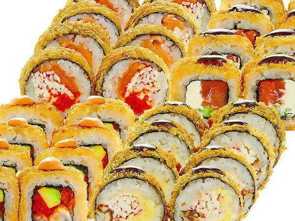 Самые Японские Суши - Набор утомлённые солнцем