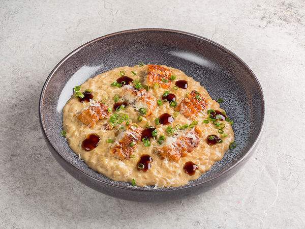 Море рядом - Ризотто с угрем