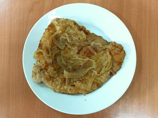 Обеды на Баррикадной - Эскалоп