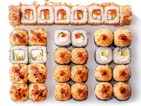 СУШИПОРТ - Ассорти Фудзи