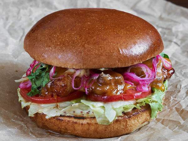 ПЕРСОНЫ - Бургер с цыпленком