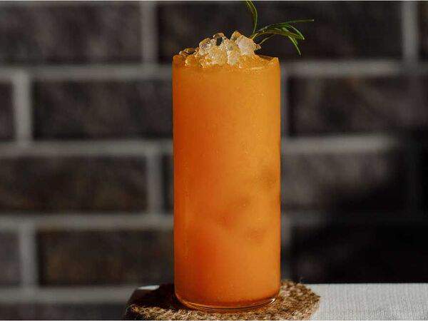 Дэда - Лимонад Облепиховый