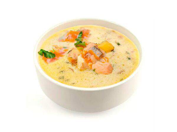 People's food - Уха со сливками