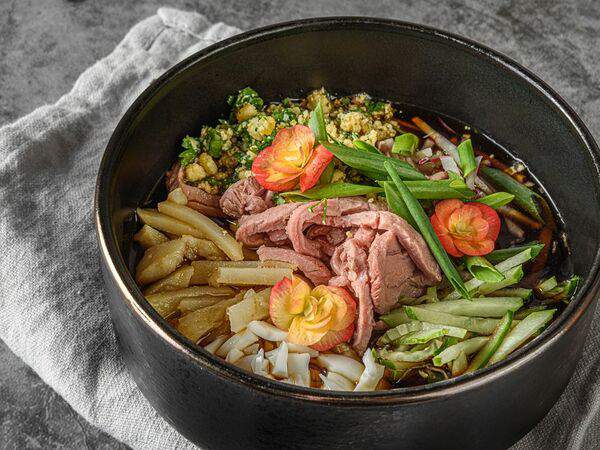 Duran Bar & Grill - Окрошка на квасе