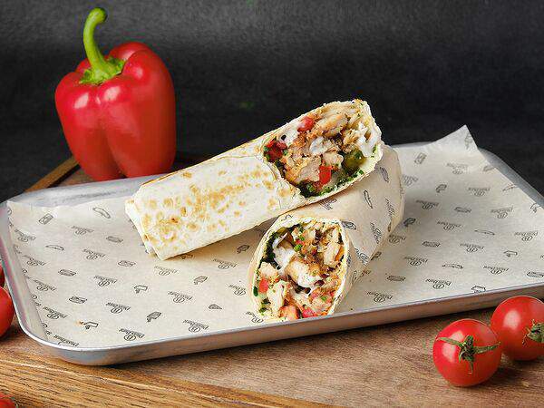 Pitas-burg street food - Шаверма Арабская