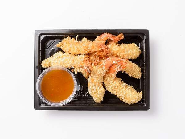 Mr Doodls - Креветки в кляре